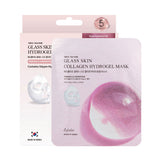 esfolio Glass Skin Collagen Hydrogel Mask 30g*5ea