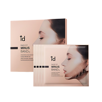  ID.AZ Face Fit Minus Band, 12g, pack of 4, designed for facial care and skin enhancement.
