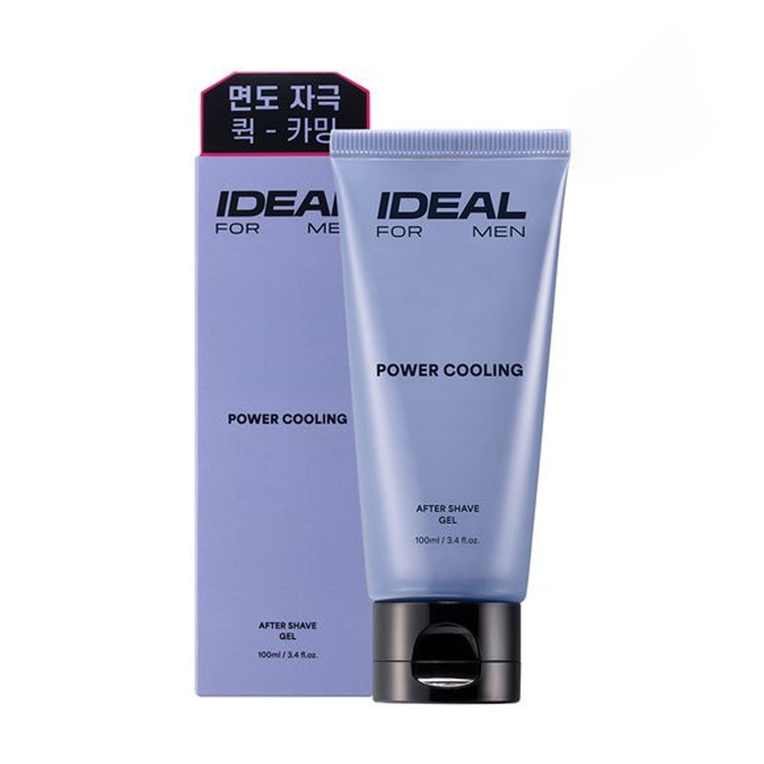IDEAL FOR MEN Power Cooling Aftershave Gel 100ml
