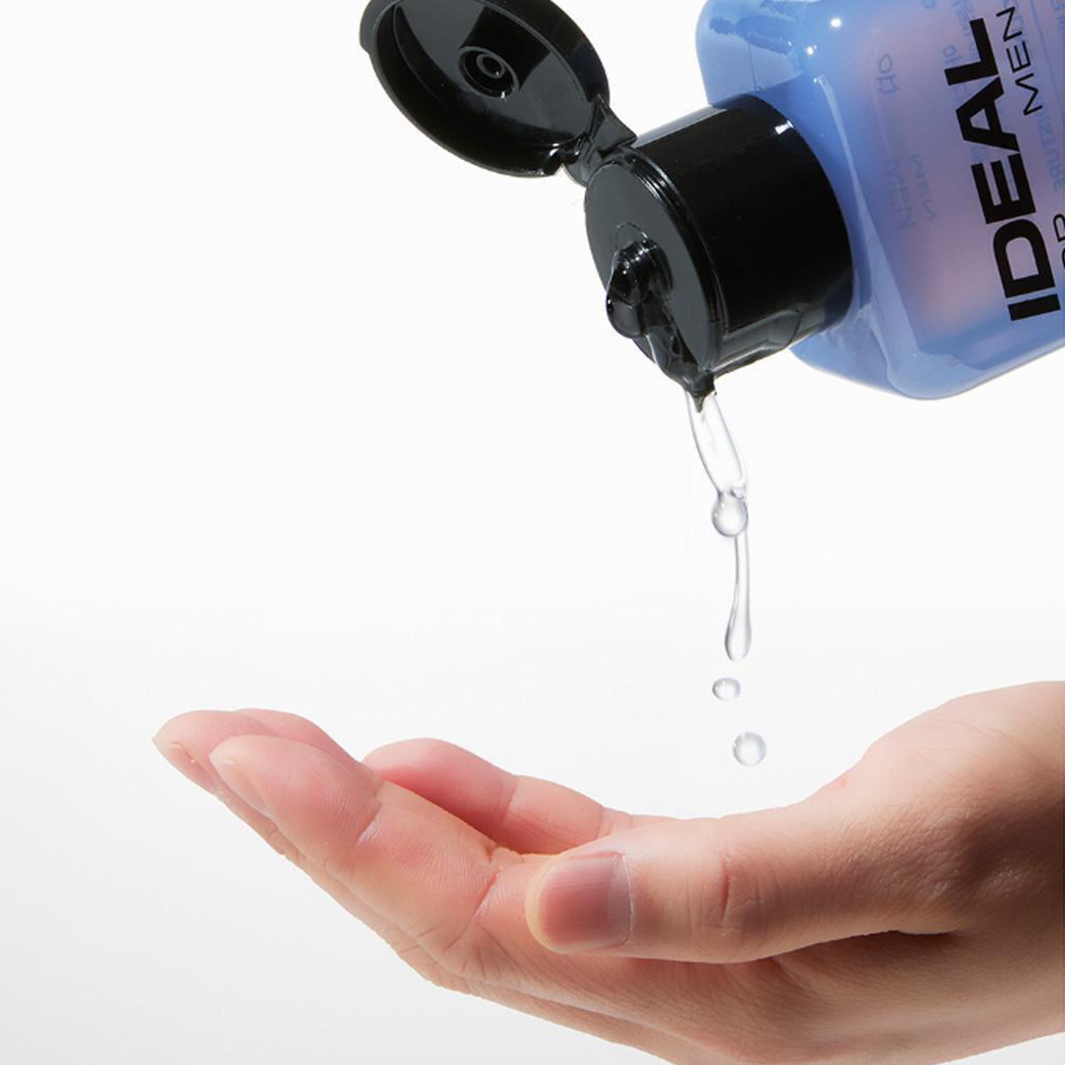 IDEAL FOR MEN Power Cooling Aftershave Water Lotion 150ml