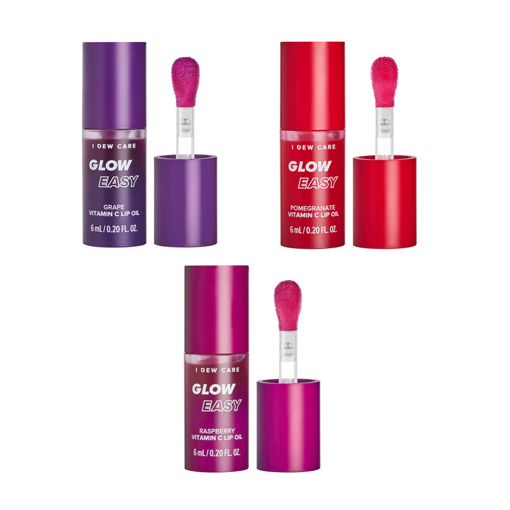 I DEW CARE Glow Easy Grape Vitamin C Lip Oil 6ml 3colors