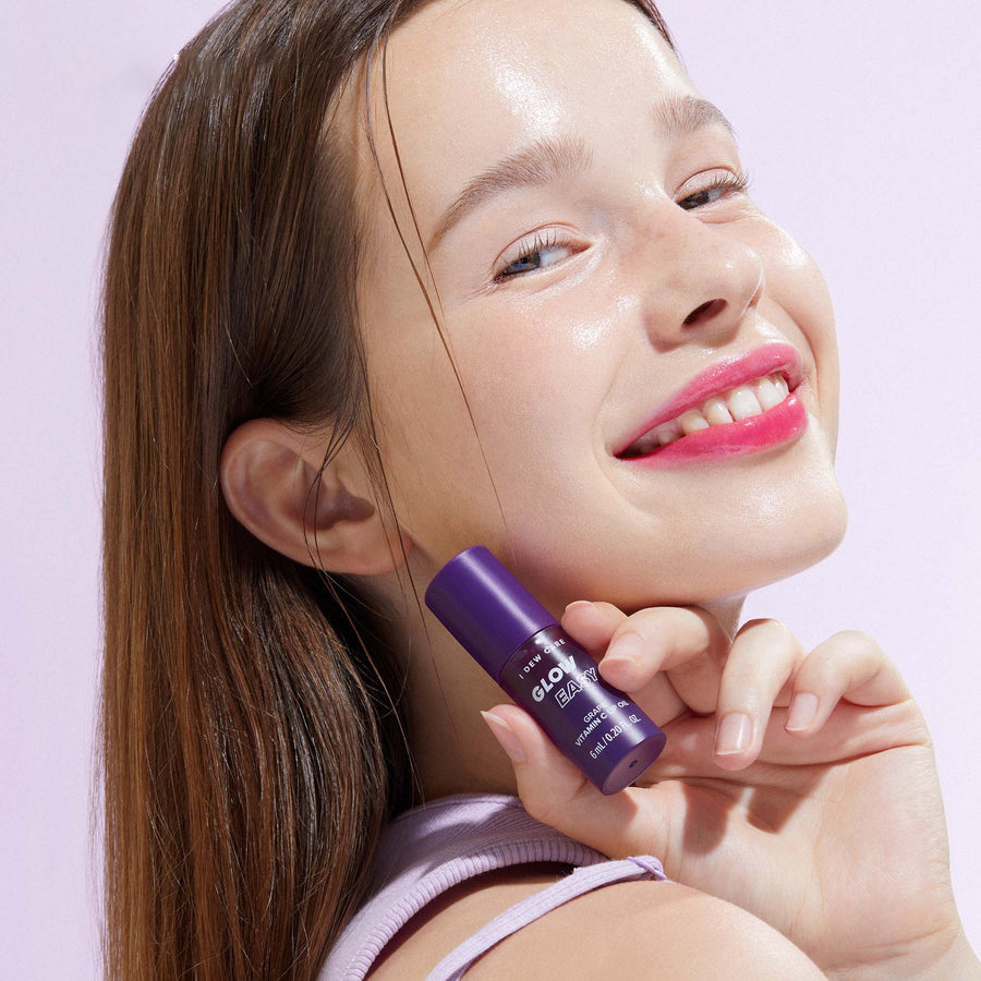 I DEW CARE Glow Easy Grape Vitamin C Lip Oil 6ml 3colors