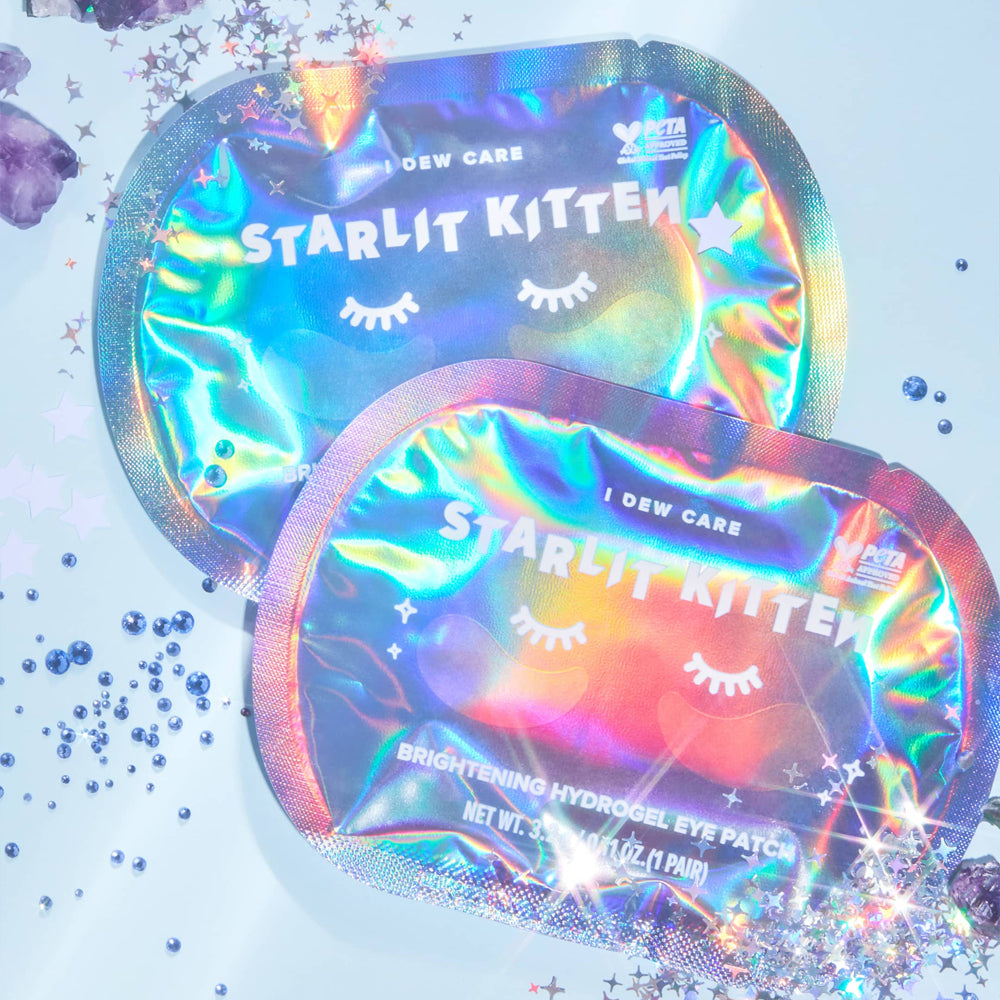 I DEW CARE Starlit Kitten Brightening Hydrogel Eye Patch 3.2g 5ea
