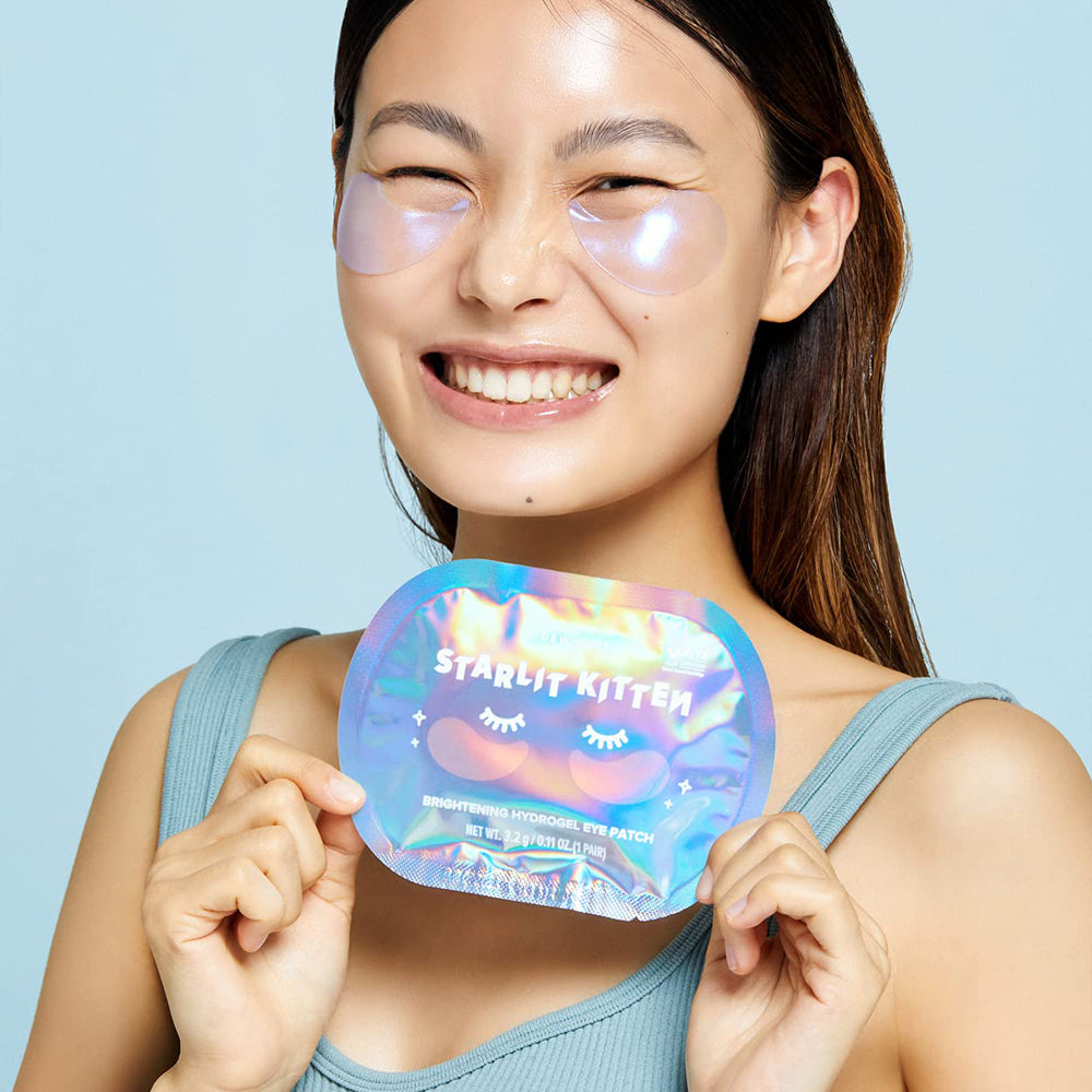 I DEW CARE Starlit Kitten Brightening Hydrogel Eye Patch 3.2g 5ea