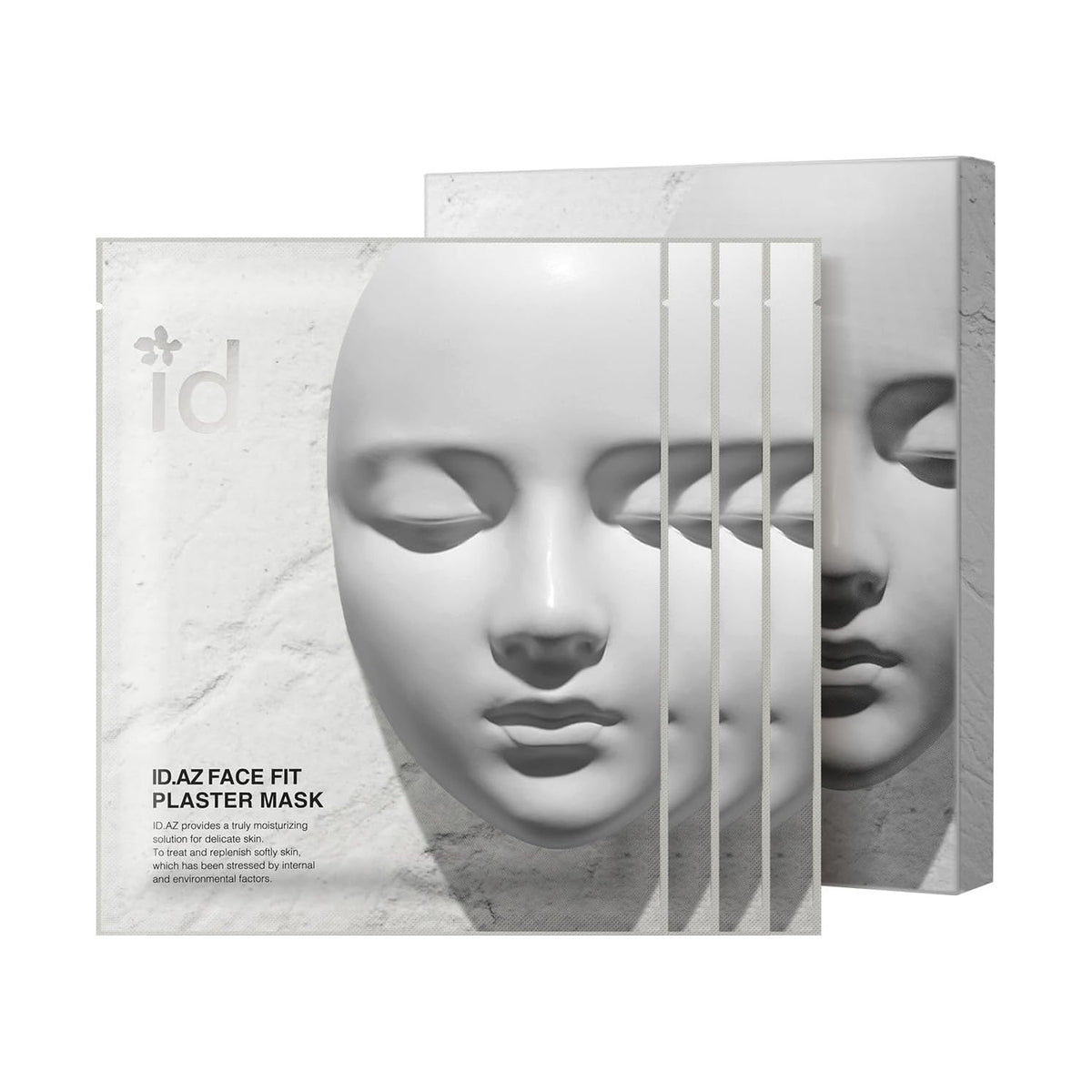 ID Placosmetics Fit Fit Mask de yeso 20G 4EA