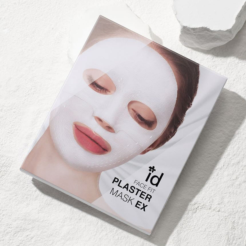 ID Placosmetics Fit Fit Mask de yeso 20G 4EA