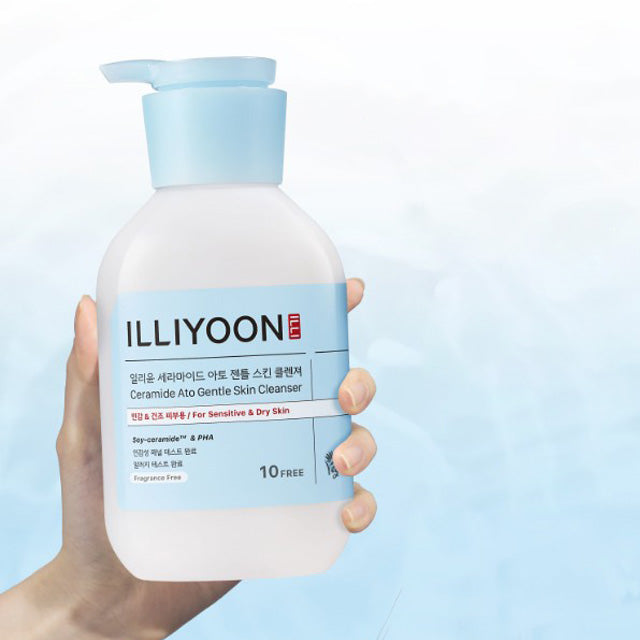 ILLIYOON Ceramide Ato 5.0 Gentle Skin Cleanser 400ml