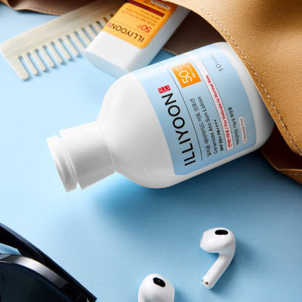 ILLIYOON Ceramide Ato Sun Lotion SPF50+ PA++++ 180ml