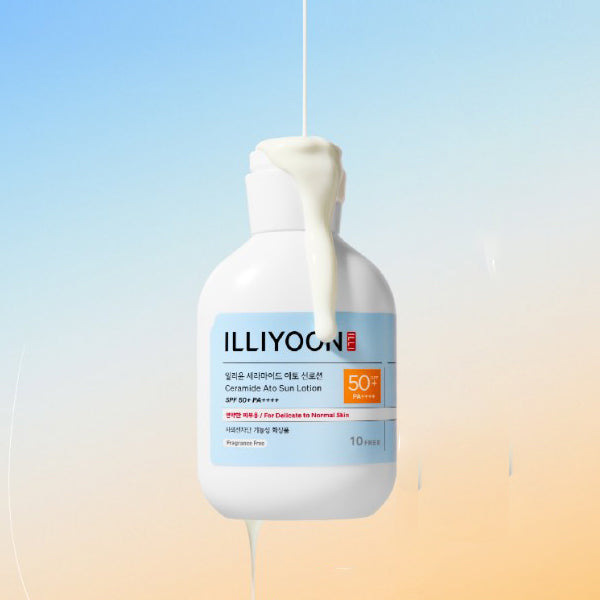 ILLIYOON Ceramide Ato Sun Lotion SPF50+ PA++++ 180ml