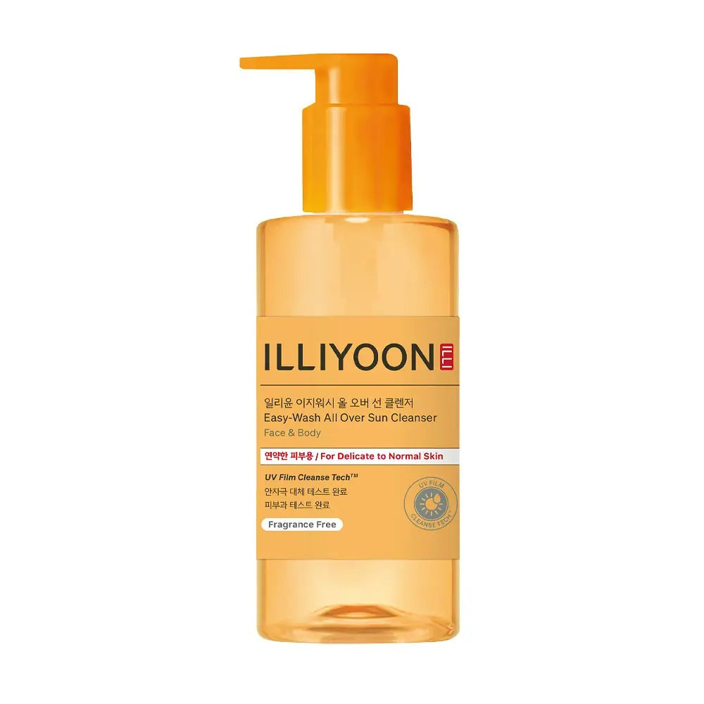 ILLIYOON Easy-Wash All-Over Sun Cleanser 200ml