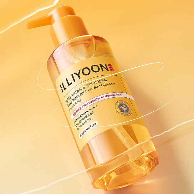 ILLIYOON Easy-Wash All-Over Sun Cleanser 200ml