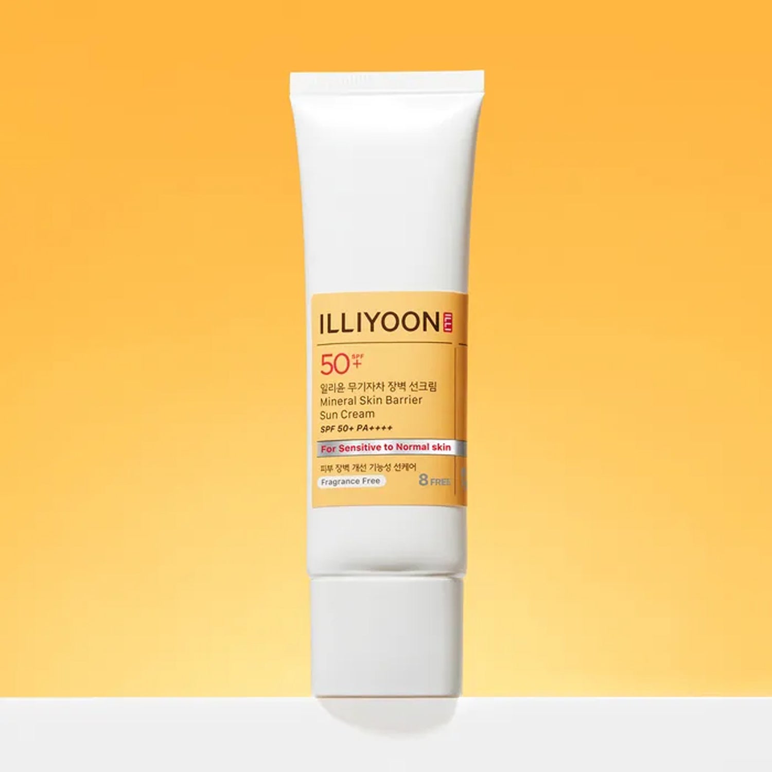 ILLIYOON Mineral Skin Barrier Sun Cream SPF50+ PA++++ 50ml | DODO