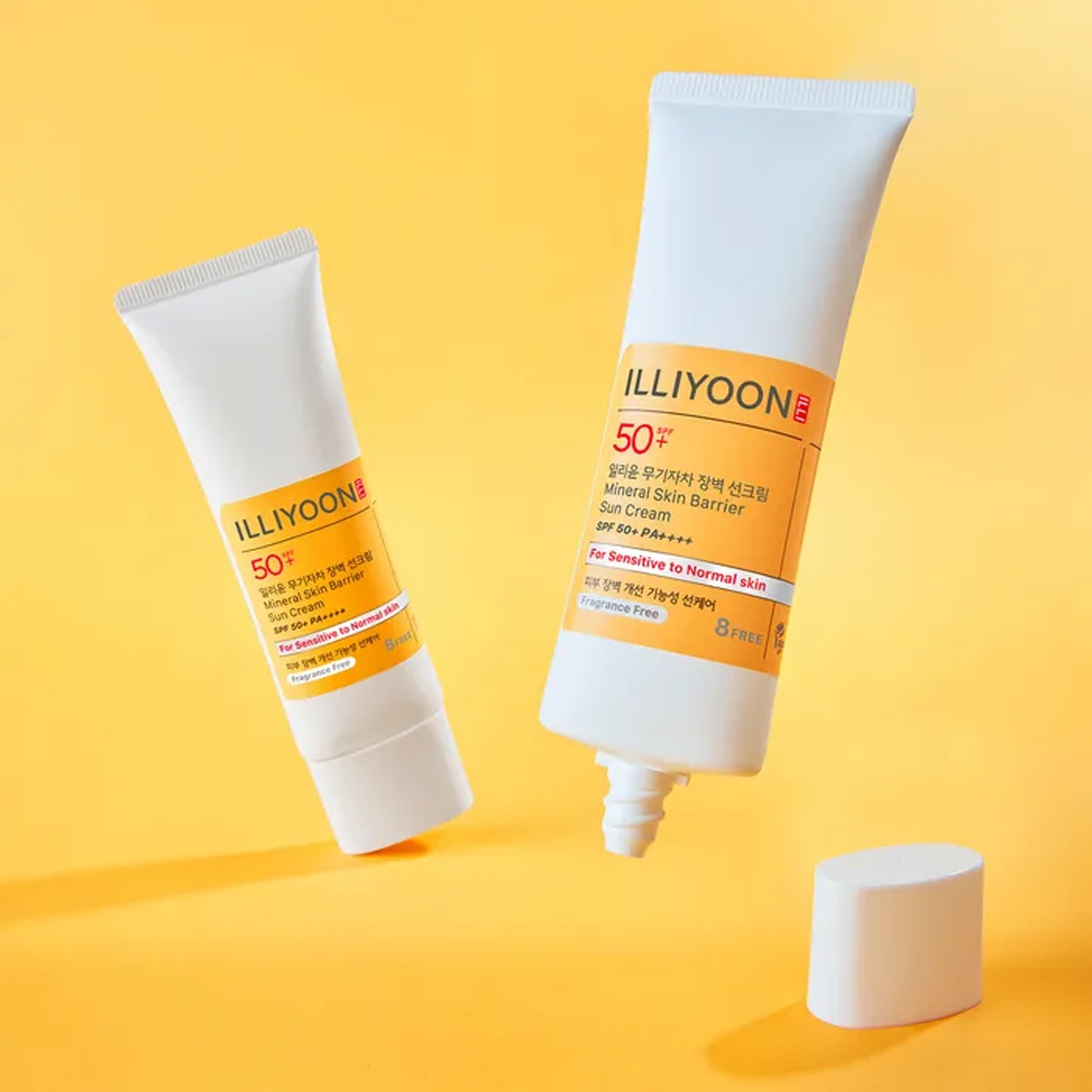 ILLIYOON Mineral Skin Barrier Sun Cream SPF50+ PA++++ 50ml | DODO