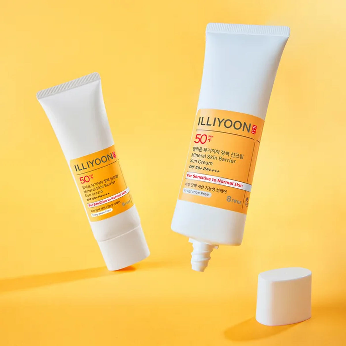ILLIYOON Mineral Skin Barrier Sun Cream SPF50+ PA++++ 50ml