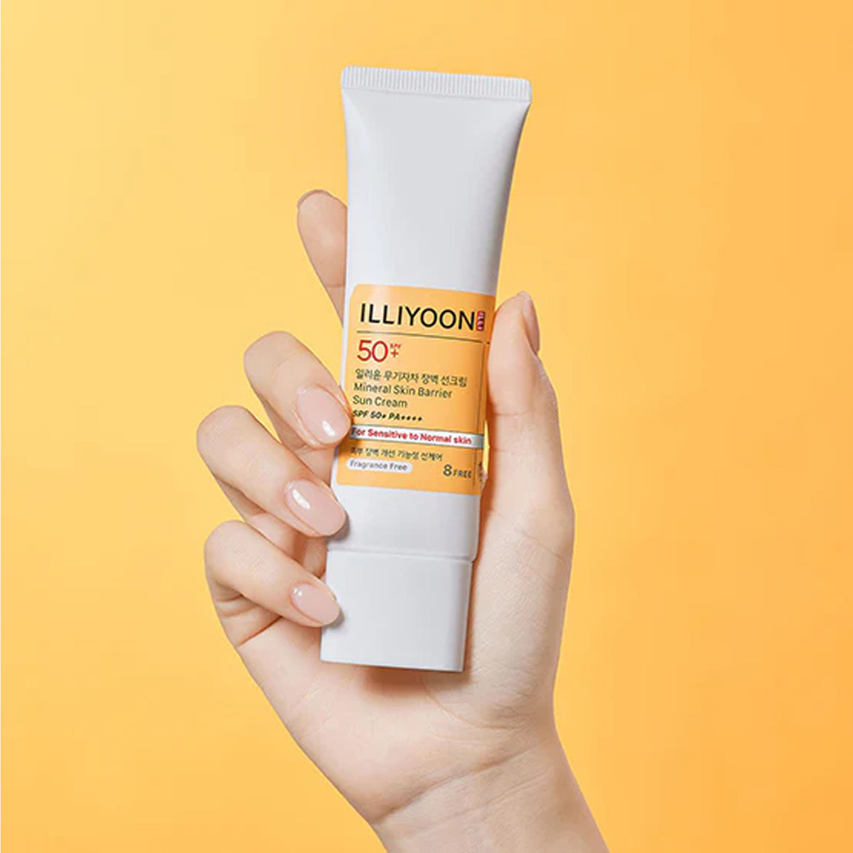 ILLIYOON Mineral Skin Barrier Sun Cream SPF50+ PA++++ 50ml