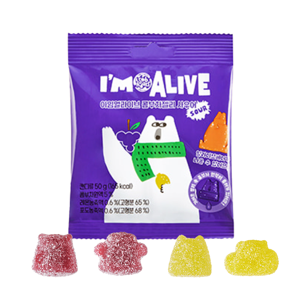 IMalive Kombucha Jelly 50g x 10 bolsas (2 sabor)