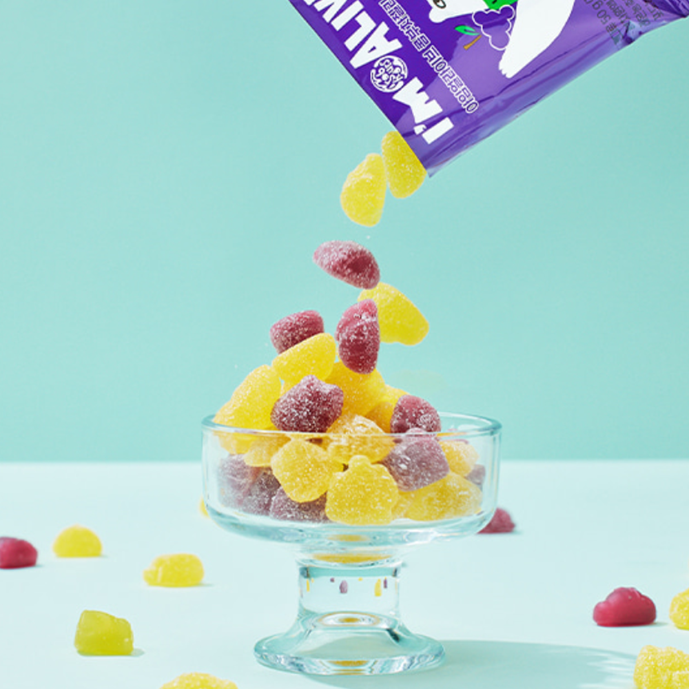 IMalive Kombucha Jelly 50g x 10 bolsas (2 sabor)