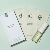 INCELLDERM Collagen 100 Melting Mask 25g x 6 sheets