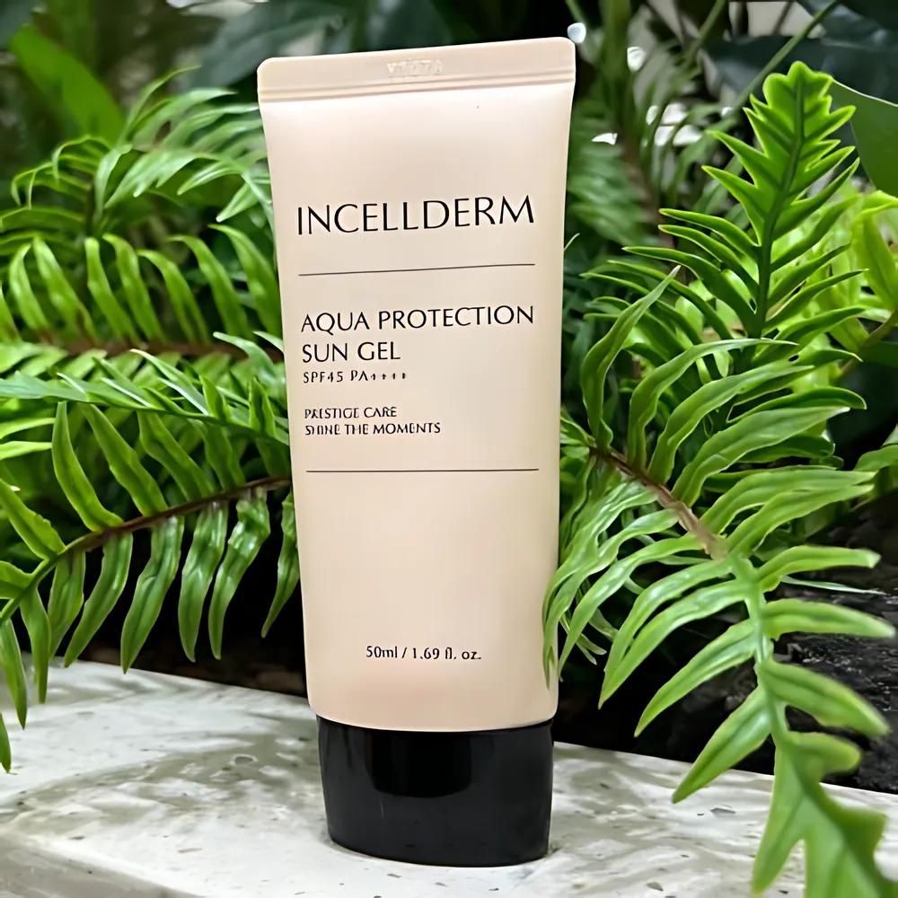 INCELLDERM Aqua Protection Sun Gel SPF45 PA++++ 50ml | DODOSKIN