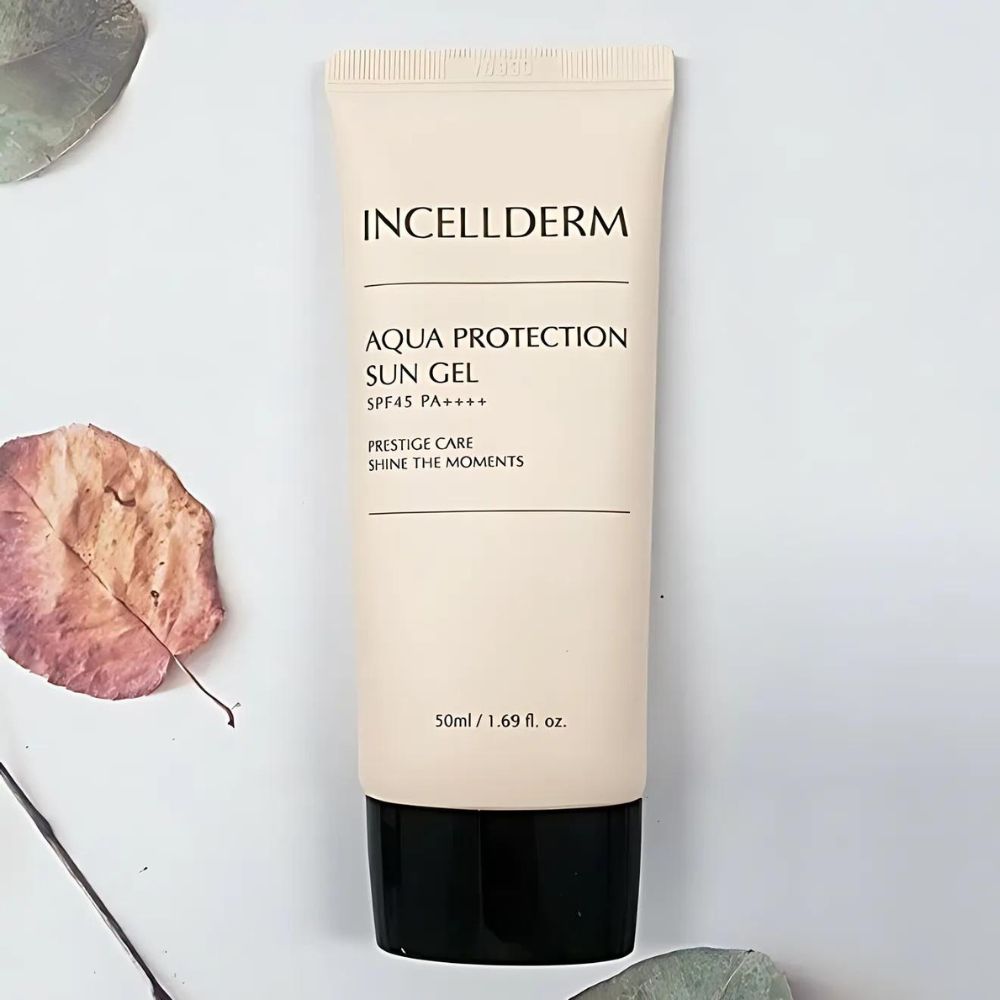 正規品INCELLDERM AQUA PROTECTION SUN GEL50g INCELLDERM Aqua Protection Sun Gel SPF45 PA++++ 50ml | DODOSKIN