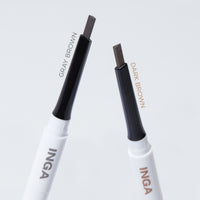 Lápiz de ceja del escenario de Inga 0.2G 2 colores
