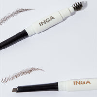 Lápiz de ceja del escenario de Inga 0.2G 2 colores