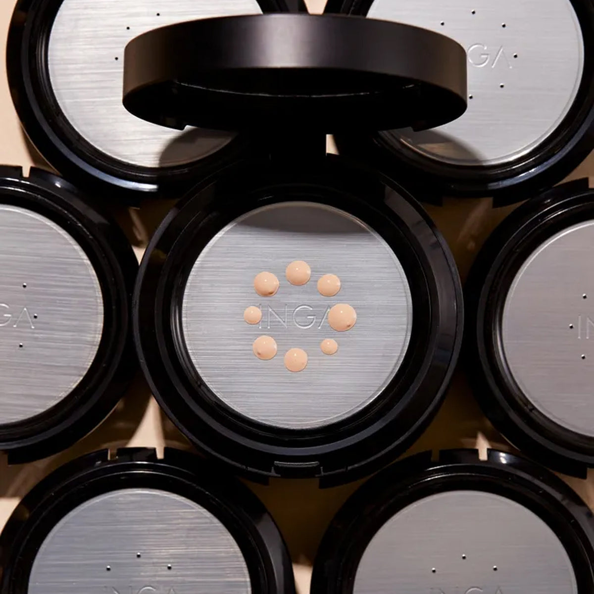 INGA Tatoo Cushion 15g 3 Colors