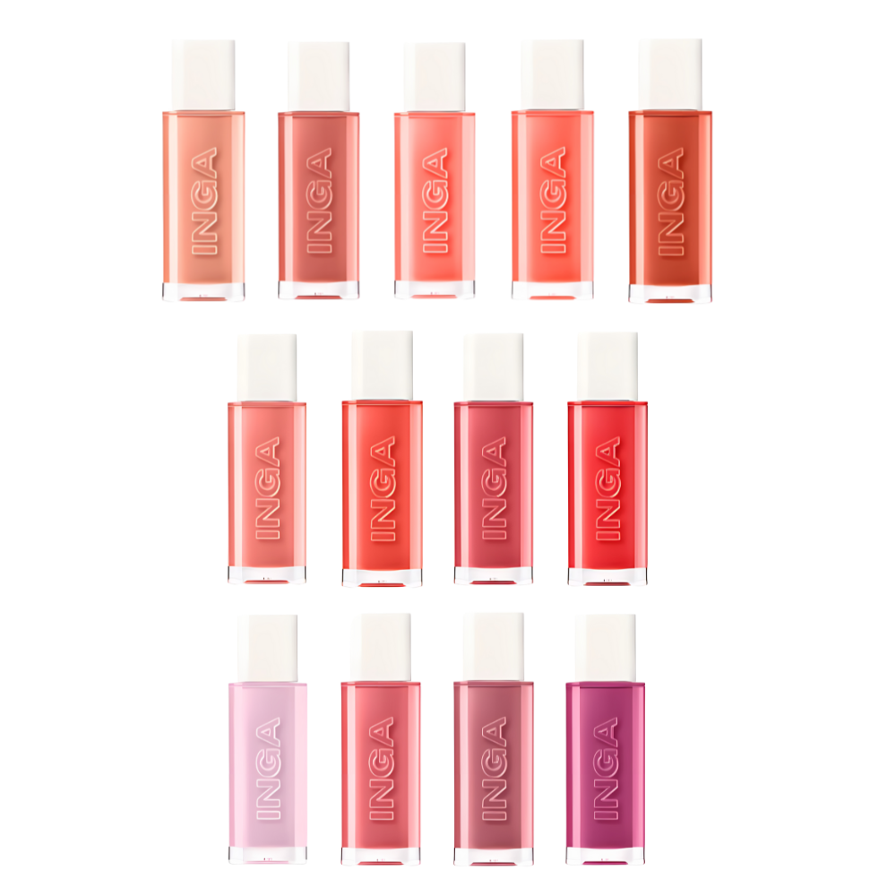 INGA Water Glow Lip Tint 4.5g