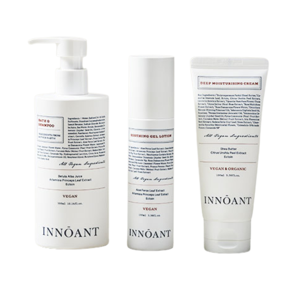 INNOANT 3-Step Essential Skincare Set