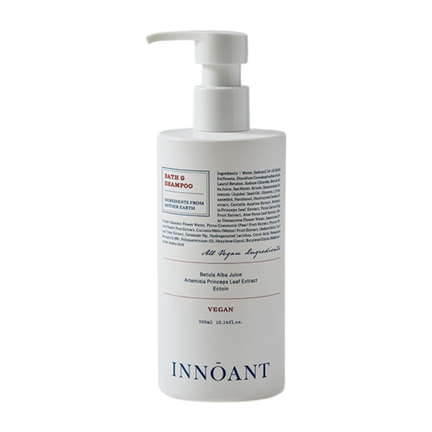 INNOANT Vegan Bath & Shampoo 300ml