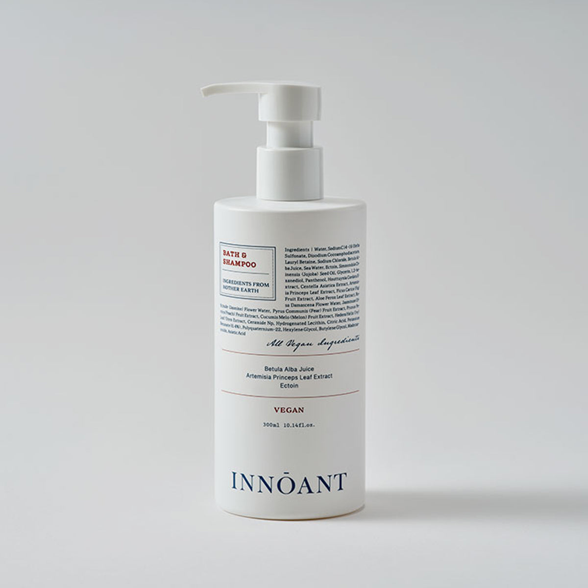 INNOANT Vegan Bath & Shampoo 300ml