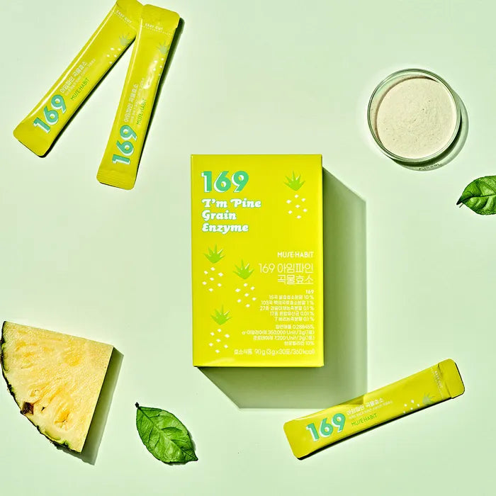 INTAKE 169 I'm Fine Grain Enzyme 1 Box (30 Sticks)