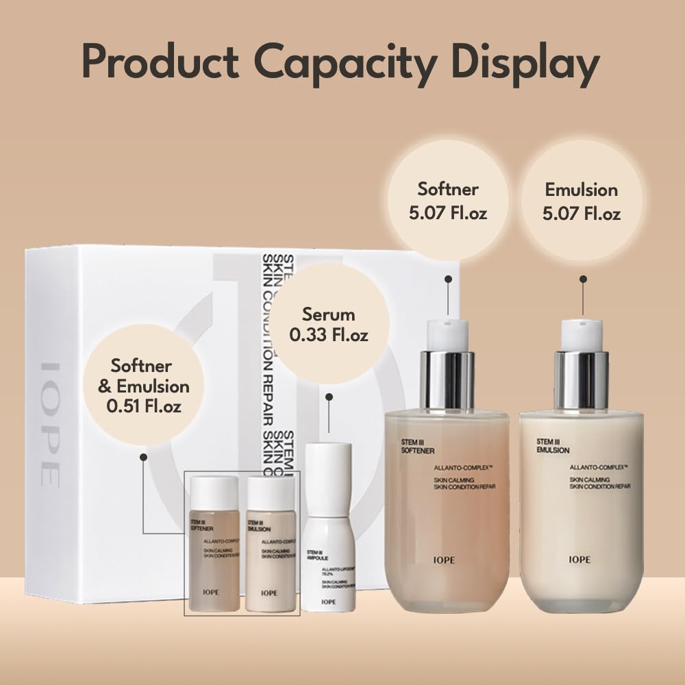 IOPE Stem III Signature Set | DODO SKIN – DODOSKIN