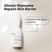 IOPE Stem III Signature Set repairing Kiehle Atlantisome skin barrier.