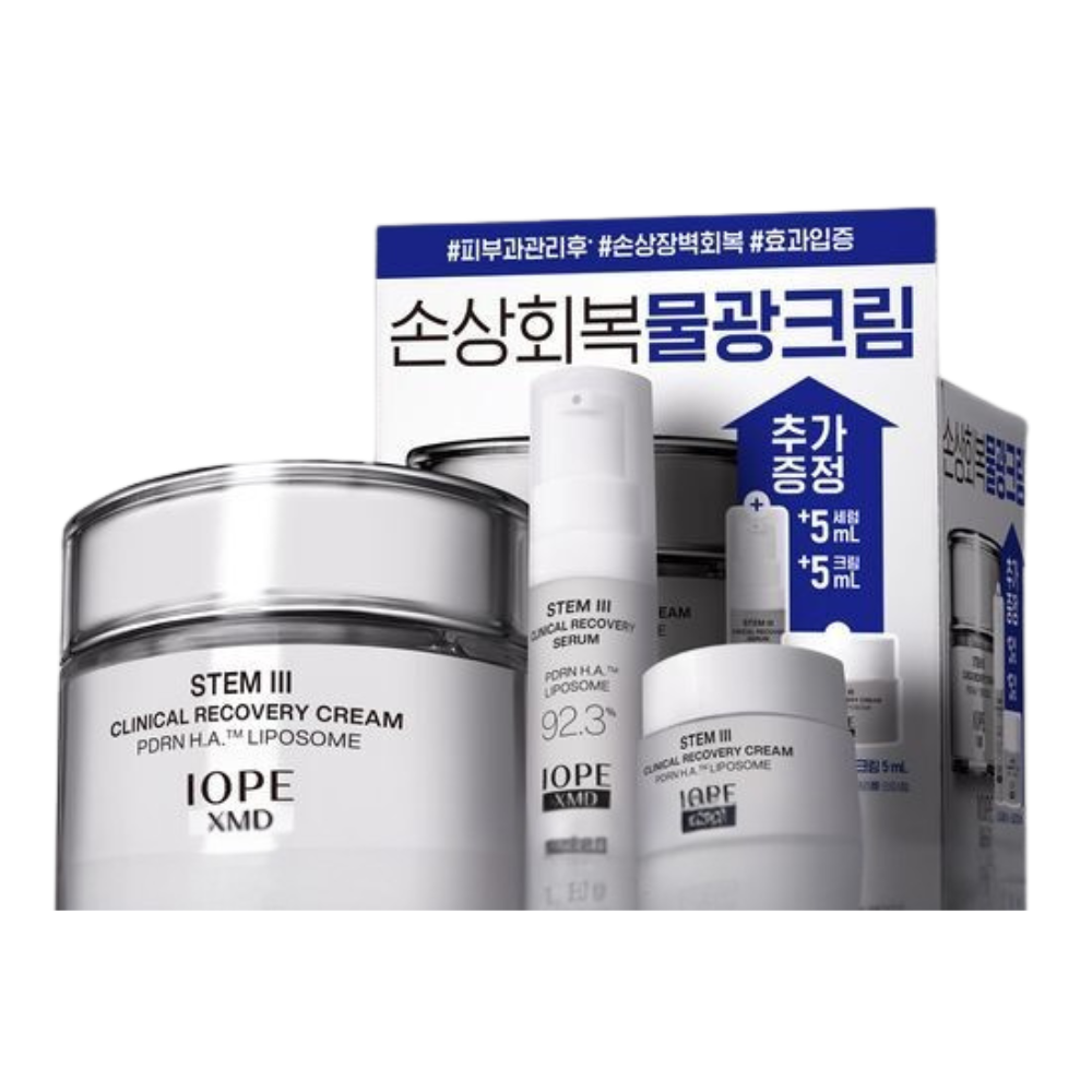 IOPE XMD III Clinical Recovery Cream 50ml Special Set