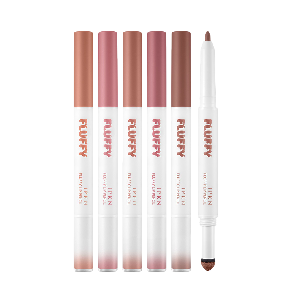 IPKN Fluffy Dual Lip Pencil 1.3g 8colors