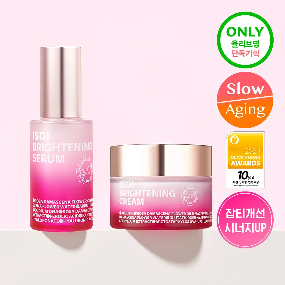 ISOI Blemish Care 2P Set (Serum 20ml+Cream 35ml)