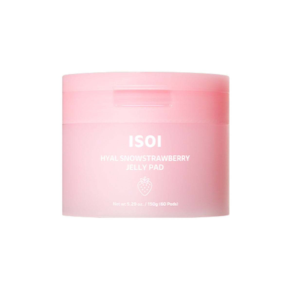 ISOI Hyal Snow Strawberry Jelly Pad (150g / 60 Pads)