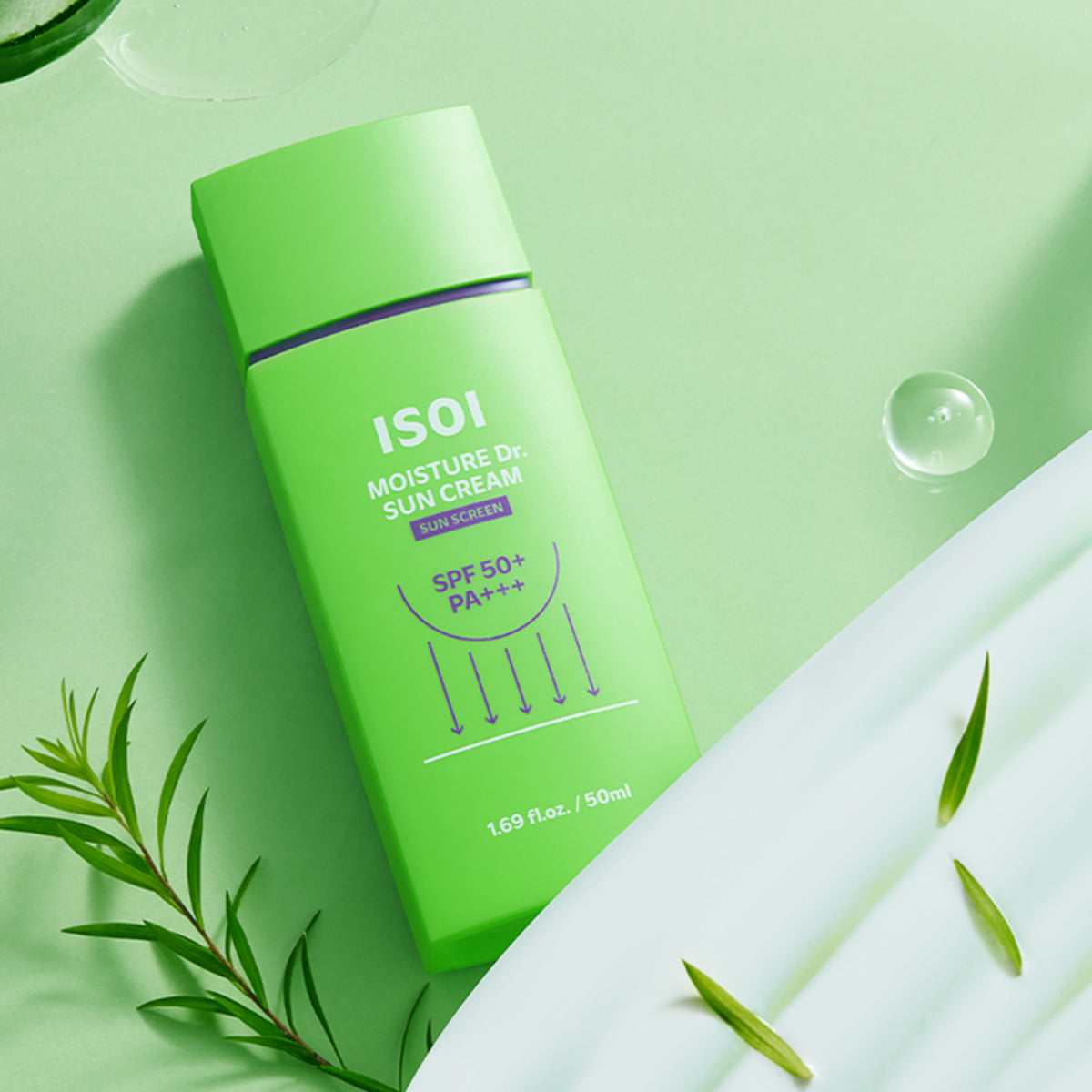ISOI Moisture Dr. Sun Cream SPF50+ PA+++ 50ml
