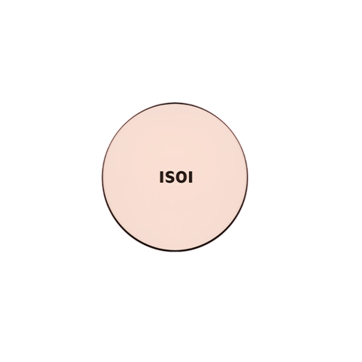 ISOI Skincare Vegan Cushion SPF38 PA++ (No. 21 Light Beige) [Mini] 7g