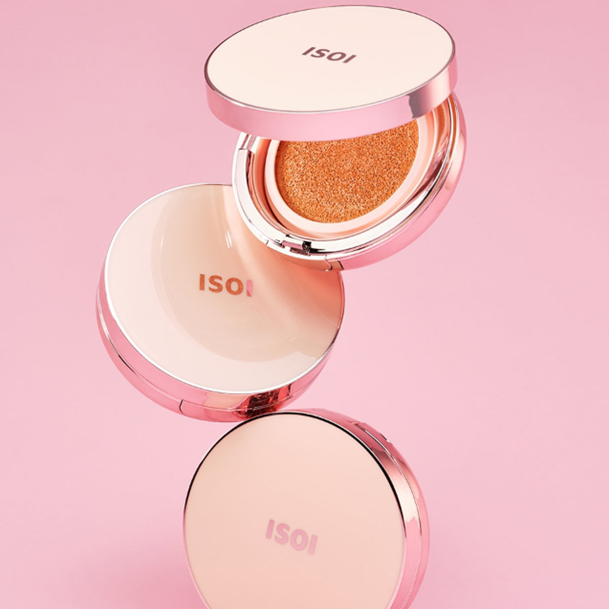 ISOI Skincare Vegan Cushion SPF38 PA++ (No. 21 Light Beige) [Mini] 7g