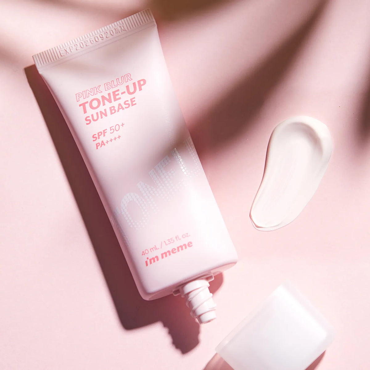 I’M MEME Pink Blur Tone-Up Sun Base SPF50+ PA++++ 40ml