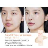 I’M MEME Skin Fit Tone-Up Sun Base SPF50+ PA++++ 40ml
