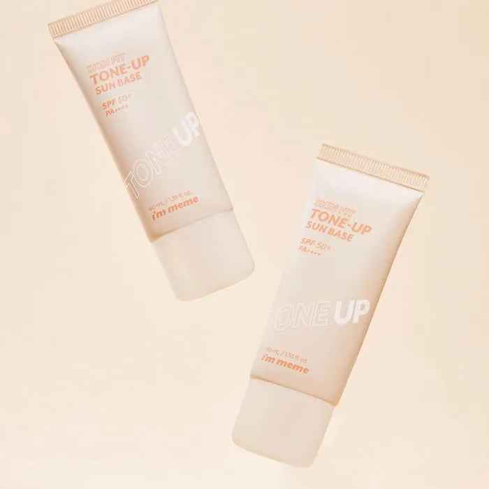 I’M MEME Skin Fit Tone-Up Sun Base SPF50+ PA++++ 40ml