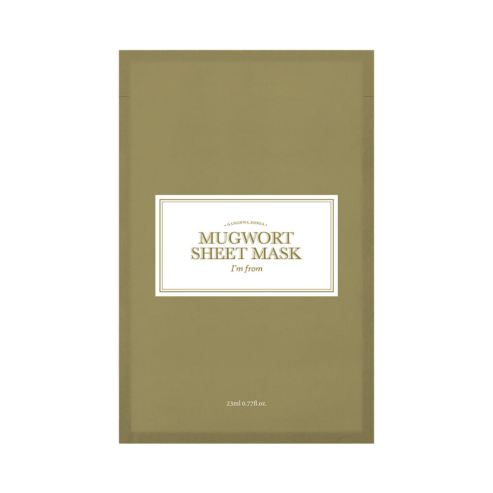 I'm from Mugwort Sheet Mask 5ea