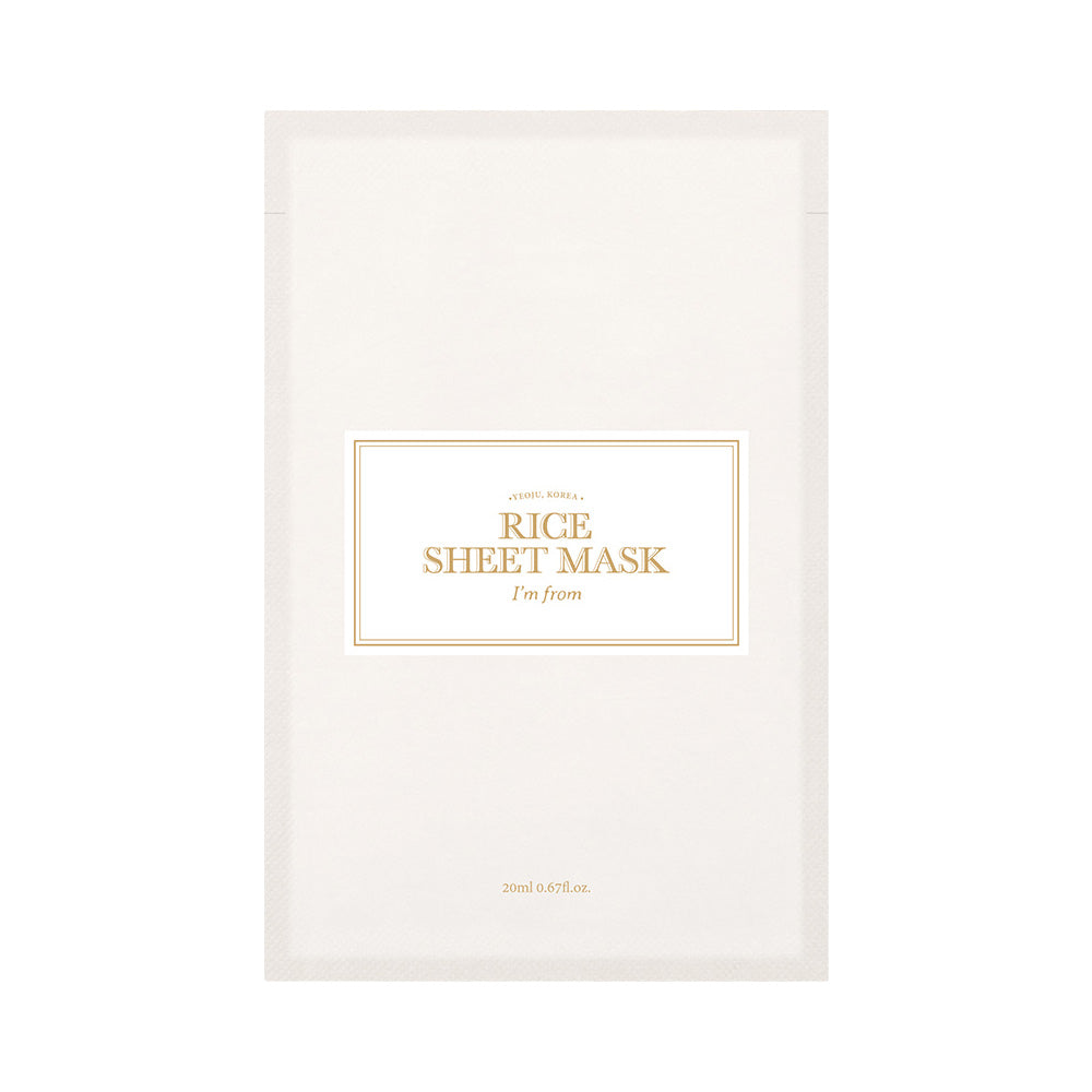 I'm from Rice Sheet Mask 5ea