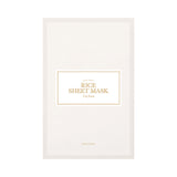 Soy de la máscara de hoja de arroz 5ea