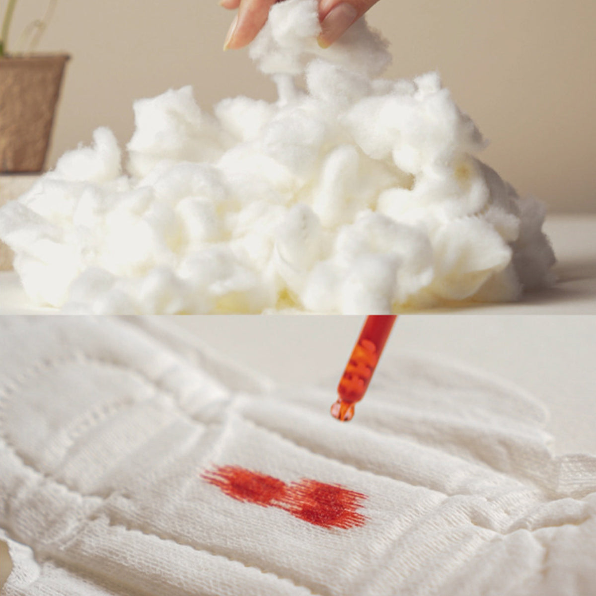 I'm O Green & Sanitary Pads Large Size (24 Pads per Pack) – 4 Packs