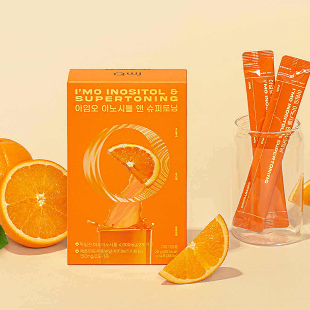 I'm O Inositol & Super Toning (1 Box / 14 Sticks)