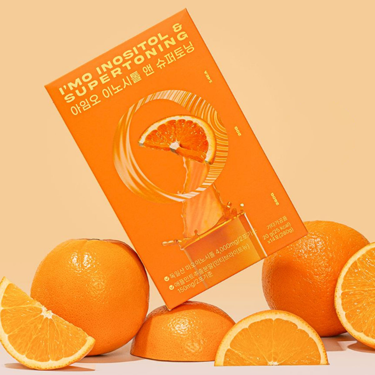 I'm O Inositol & Super Toning (1 Box / 14 Sticks)